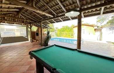 Imagem 4: Casa - Florianópolis SC. Piscina, Churrasqueira, 80m² de Áreae2 Banheiros