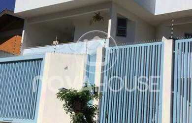 Imagem: A casa possui 5 Dormitórios, 5 Banheiros, 3 Vagas na garagem