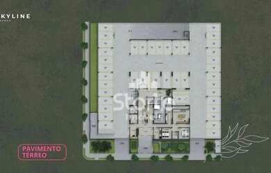 Imagem 11: Apartamento com 2 suítes e lavabo à venda, 57,42m² e 60,63m² sendo...