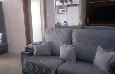 Imagem: O apartamento possui 3 Dormitórios, 1 Banheiro, 1 Vaga na garagem