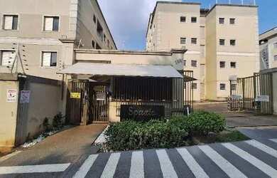 Imagem: O apartamento possui 2 Dormitórios, 2 Banheiros, 1 Vaga na