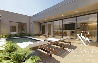 Imagem 4: CASA À VENDA EM CONSTRUÇÃO CONDOMÍNIO FECHADO RESIDENCIAL CAFEZAL...