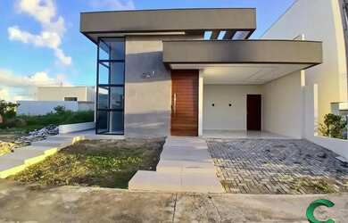 Imagem: A casa em condomínio possui 3 Dormitórios, 2 Banheiros, 2