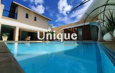 Imagem: A casa possui 5 Dormitórios, 5 Banheiros, 5 Vagas na garagem