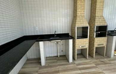 Imagem: O apartamento possui 2 Dormitórios, 1 Banheiro e 1 Vaga na