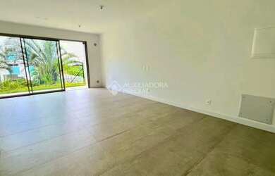 Imagem: O apartamento possui 1 Dormitório, 1 Banheiro, 1 Vaga na garagem