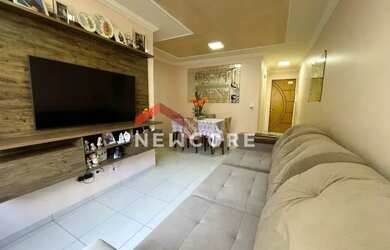 Imagem: O apartamento possui 3 Dormitórios, 1 Banheiro, 1 Vaga na garagem