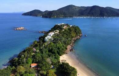 Imagem: O terreno possui 600m² de Área e está localizado em Enseada