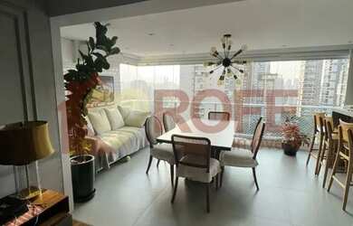 Imagem 2: Apartamento pronto para morar P/ Venda e Locação no Brooklin -138m²...