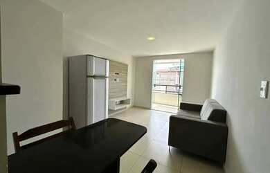 Imagem: O apartamento possui 1 Dormitório, 1 Banheiro, 34m² de Área