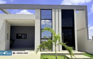 Imagem: A casa em condomínio possui 3 Dormitórios, 2 Banheiros, 1