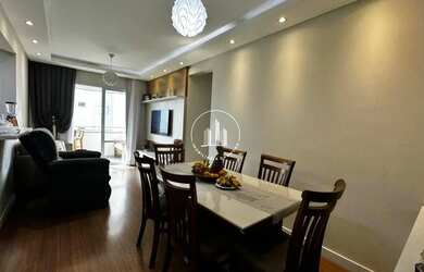 Imagem: O apartamento possui 3 Dormitórios, 2 Banheiros, 2 Vagas na