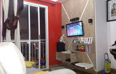 Imagem: O apartamento à venda possui 2 Dormitórios, 1 Banheiro, 1