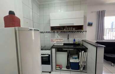 Imagem: A kitnet possui 1 Dormitório, 1 Banheiro, 28m² de Área, Imóvel