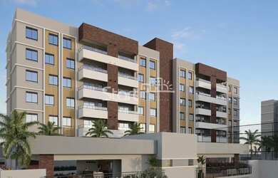 Imagem: O apartamento possui 3 Dormitórios, 2 Banheiros, 2 Vagas na