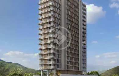 Imagem: O apartamento possui 4 Dormitórios, 5 Banheiros, 3 Vagas na