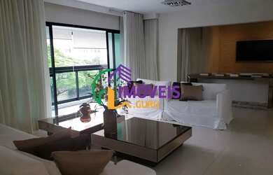 Imagem: O apartamento possui 4 Dormitórios, 5 Banheiros, 3 Vagas na