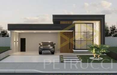 Imagem: A casa em condomínio possui 3 Dormitórios, 3 Banheiros, 4