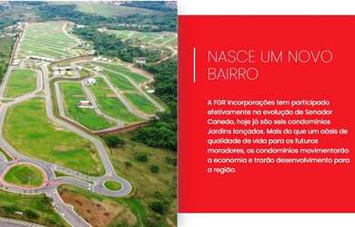 Imagem: O terreno possui 340m² de Área e está localizado em Jardins