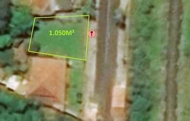 Imagem: O terreno possui 1050m² de Área e está localizado em Jardim