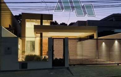 Imagem: A casa em condomínio possui 3 Dormitórios, 5 Banheiros, 3