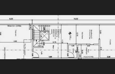 Imagem 13: Sobrado Alto Padrão 300 m² - NOVO - à venda Bairro Jardim Santo André-SP