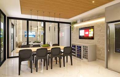 Imagem 9: sobrado no mirante do lago