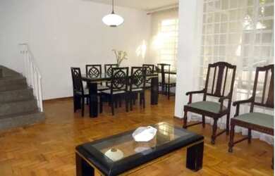 Imagem: A casa em condomínio possui 3 Dormitórios, 3 Banheiros, 4