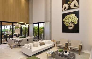 Imagem 5: sobrado no mirante do lago