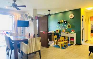 Imagem: O apartamento na cobertura possui 2 Dormitórios, 3 Banheiros