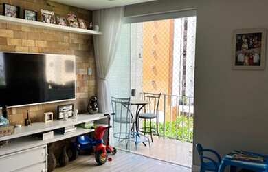 Imagem: O apartamento possui 2 Dormitórios, 2 Banheiros, 1 Vaga na