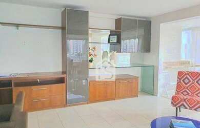 Imagem: O apartamento possui 4 Dormitórios, 5 Banheiros, 3 Vagas na