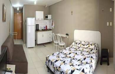 Imagem 2: Alugo Apto Mobiliado em Apart Hotel tipo Stúdio 30m² no Caminho das Árvores, Serv. Camare