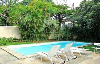 Imagem 8: Casa no Jardim Europa. Piscina, Guarda roupa, Lareirae4 Vagas na garagem