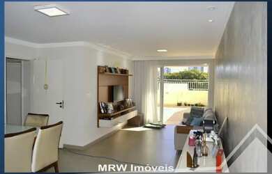 Imagem: O apartamento possui 3 Dormitórios, 3 Banheiros, 1 Vaga na