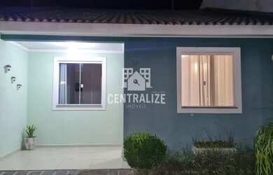 Imagem: A casa em condomínio possui 2 Dormitórios, 1 Banheiro, 1 Vaga