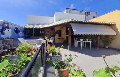 Imagem 4: Que tal uma ampla Cobertura Linear no Recreio Original 04 suítes ,sendo...