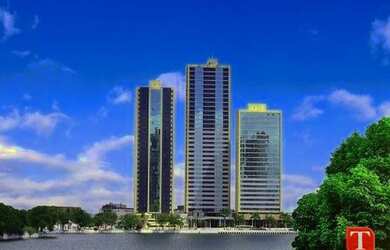 Imagem: O apartamento possui 3 Dormitórios, 4 Banheiros, 2 Vagas na