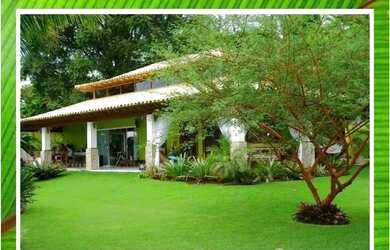 Imagem: A casa possui 5 Dormitórios, 5 Banheiros, 5 Vagas na garagem