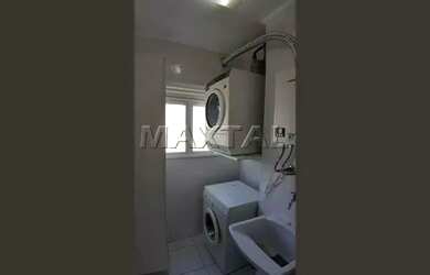 Imagem: O apartamento possui 2 Dormitórios, 2 Banheiros, 1 Vaga na