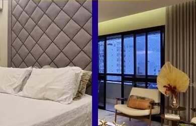 Imagem: O apartamento possui 3 Dormitórios, 3 Banheiros, 2 Vagas na