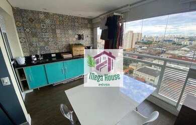 Imagem: O apartamento possui 2 Dormitórios, 2 Banheiros, 1 Vaga na