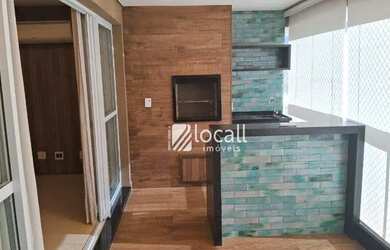 Imagem: O apartamento possui 3 Dormitórios, 4 Banheiros, 2 Vagas na