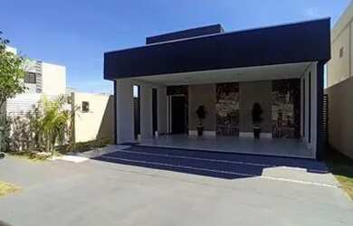 Imagem: A casa em condomínio possui 3 Dormitórios, 3 Banheiros, 4