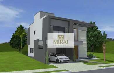 Imagem: A casa em condomínio possui 3 Dormitórios, 4 Banheiros, 2