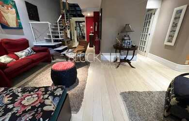 Imagem: O apartamento na cobertura possui 3 Dormitórios, 2 Banheiros