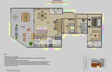 Imagem 3: Lançamento no Recreio Gleba A Cobertura a Partir de R$ 659.900,00