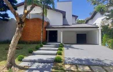 Imagem 1: Casa de Condomínio com 4 Suítes 504 m² - aluguel por R$ 10.000/mês...