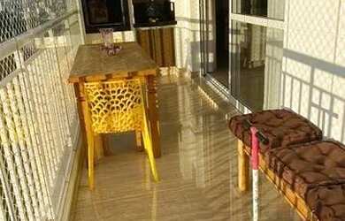 Imagem: O apartamento possui 3 Dormitórios, 2 Banheiros, 2 Vagas na