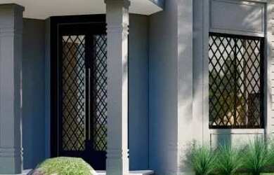 Imagem: A casa em condomínio possui 4 Dormitórios, 2 Banheiros, 1